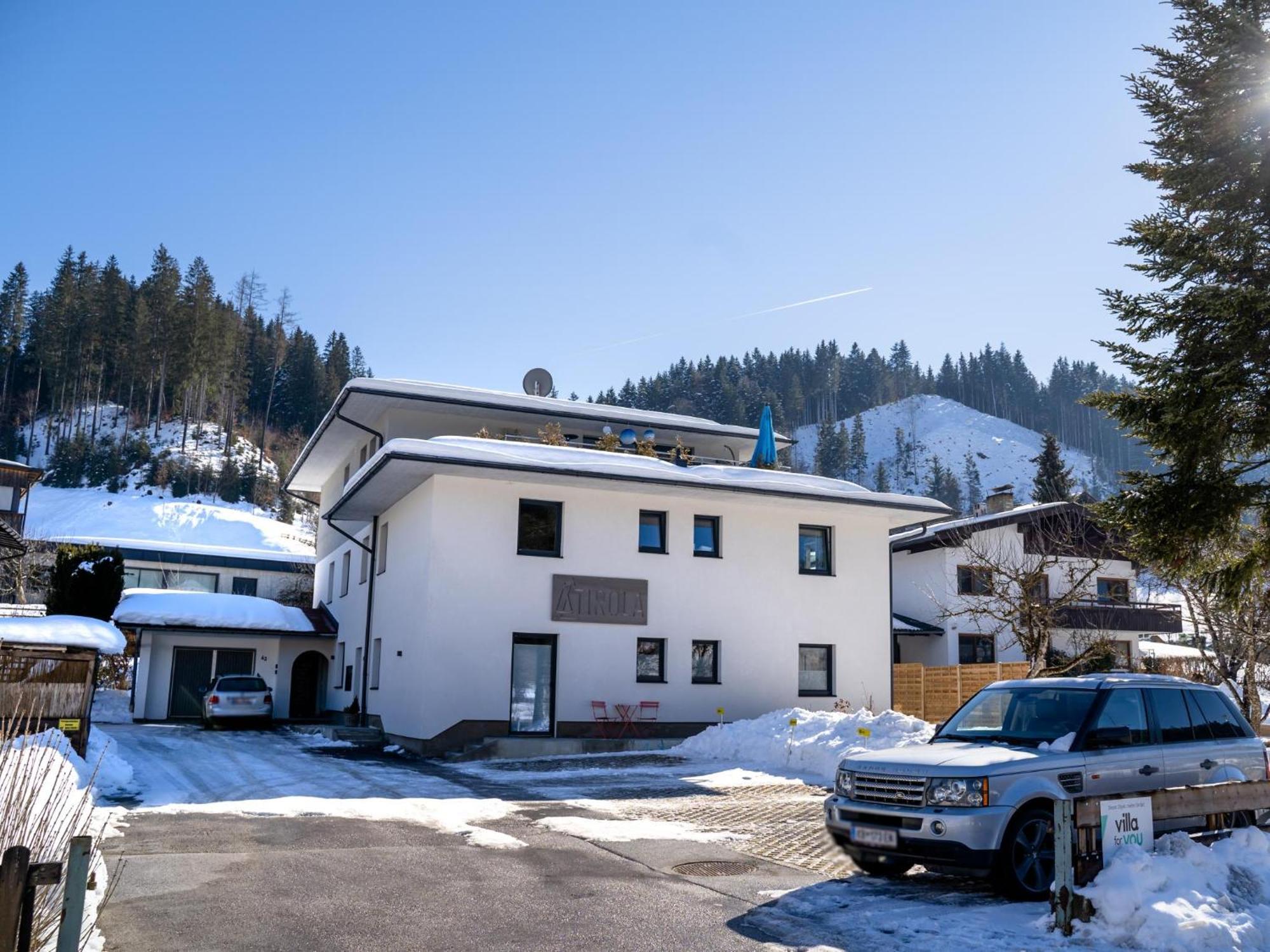 Tirola Bude Schorsch Top 2 Hopfgarten im Brixental Eksteriør bilde